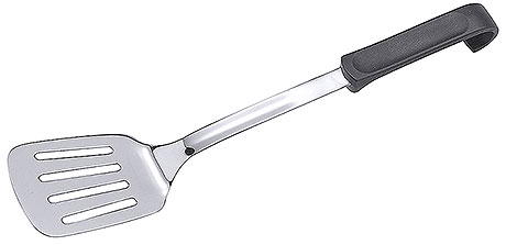 Buffet schwarz Bratenwender perforiert 35cm